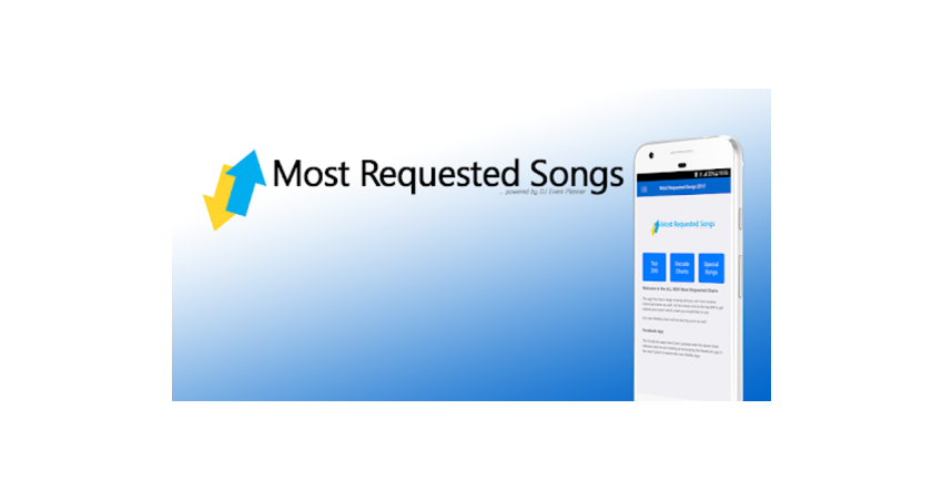 android version of most requested songs app